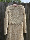 1930s Handmade Lace Wedding Dress