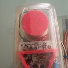 Guess Vintage Clear Transparent And Pink Light Up House Telephone Retro Rare 
