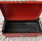 Vtg  Red 60   s - 70 s Mopar Toolbox With Tool Tray