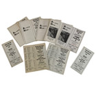 Burlington Northern Timetables 1970-1985 Seattle 9 Railroad Special Instructions