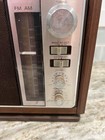 Vintage Sony Icf-9740w Am fm Tabletop Radio Works