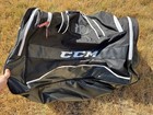 Ccm Hockey Ebp 350 Deluxe Player Carry Bag Black 33 Inches Pre-owned Euc