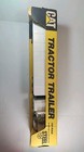 Vintage Ertl Cat Caterpiller 1 25 Semi Tractor Trailer 7710 New In Box Rare 1989