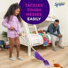 Swiffer Wetjet Hardwood Floor Cleaner Spray Mop Pad Refill - Bathroom 24 Count