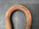 Vintage Heavy Duty Cm Wll 10t Anchor Shackle 1m 9cs Made In Usa