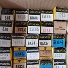 Vintage Radio Vacuum Tubes Nos   Preowned Bulk Lot Of 40 Untested Free Shipping 