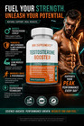 Testosterone Booster Chrysin Tribulus Terrestris 90 Capsules Krk Supplements