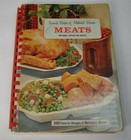 1968 Favorite Recipes Of Methodist Women Meats Cookbook Montgomery Alabama