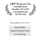 Custom Text Up To 5 Lines Or W  Your Logo Trodat 4931 Rubber Self Inking Stamps