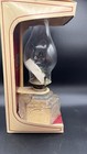 Lamplight Farms-oil Lamp Lamplight Farms Crystal  Etched Glass-never Used 