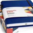 Thick Dotted Journal - A5 Hardcover Bullet Notebook Journals - Premium 120 Gs   