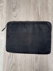 Incase Black Nylon Laptop Sleeve - Faux Fur Lining - Fits Macbook Air   Pro 13 
