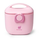 Baby Formula Dispenser  Portable Milk Powder Dispenser Container With Carry H   