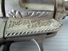 1950 s Geo  Schmidt Hopalong Cassidy Toy Cap Gun Bust On Black Grips Usa Vintage