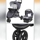 Baby Trend Stroller And Ez-lift Infant Car Seat  Ez Ride Travel System Dash Grey