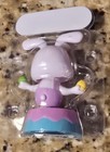 4    New - Solar Powered Dancing  Bobblehead Toy Bunny Rabbit 