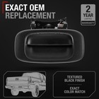 Tailgate Handle   Bezel For Chevrolet Silverado  Gmc Sierra 1500  2500  3500    
