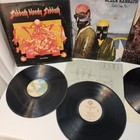 Lot Of 6 - 1970s Vintage Black Sabbath Records Albums