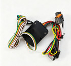 New 4-way Flat Trailer Wiring Harness  Fits 2017-2022 Kia Sportage Plug play