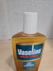 Vintage Vaseline Hair Tonic Scalp Conditioner - Plastic Bottle 5 5 Oz  Full Nos