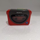 Vintage My First Sony Walkman Red Wm-3000 Cassette Player Read