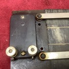 Vintage Murdock Crystal Radio Receiver Set W  Dual Slide Tuner 