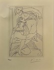 Pablo Picasso Original Signed Lithograph  Coa And Appraisal For  3 500 Usd    