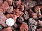 4 Liters Red Lava Rock 1 2 - 2  Aquarium Plant Substrate Fish Tank Aquascape
