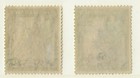 Jamaica 1938 Kgvi 2d  Colour Shades Scott 119 sg 124  Green   Blue Green  a4965