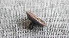 Antique Vtg  Button Bugs Aprx  3 4   215-x