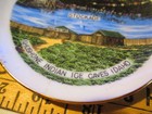 Vintage Shoshone Indian Ice Caves Travel Souvenir Plate 4 
