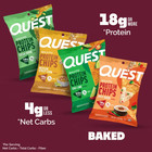 Quest Tortilla Style Protein Chips  Mixed Variety Fiesta Pack Flavors  18g