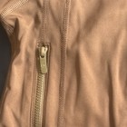 Lululemon Define Full Zip Track Jacket Brown Size 2 Long Sleeve