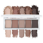5 Colors Matte Eyeshadow Makeup Palette  5 Natural Neutral Nude Brown Cool-toned