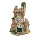 St  Patrick s Day Candle House   Sleeping Dragon Castle Pub