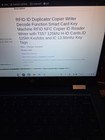 Rfid Key Card Programmer Cloner Nfc Copier Ic id Reader Mobile App Decoding