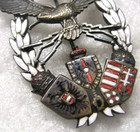 Austria Hungary  Imperial Air Force Pilot Badge ww1