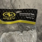 Lot O F 2 Basketball Nets Regulation Size - New Sealed Athletic Works White