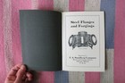 Antique 1908 J a  Sundberg Co  Chicago  steel Flanges And Forgings  Catalog