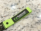 New Green Racing Team Keychain Key Fob For Kawasaki Motorcycles