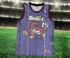 Toronto Raptors Vince Carter  15 Nike Jersey Men s Sz Large  44  Preowned