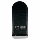 Vivitar Viv-rc6u Universal Wireless Shutter Release For Cameras   Dslrs - Black