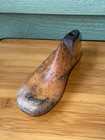 Antique Wooden Child s Shoe  early 20th Century To Mold repair Shoes 
