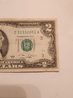 1976  2 Two Dollar Bicentennial Bill Federal Reserve Note  