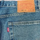 Levi s 501  93 Men s Jeans Vintage  Light Blue  Button Fly