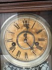 Antique Waterbury Clock Co     newtown    One-day Strike Mantel Clock     Working 