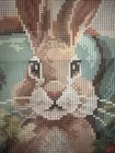 Orchidea Printed Needlepoint Tapestry Gobelin Canvas Only  30x40 Cm