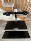 New Ergotron Workfit-s Dual Monitor With Worksurface   33-349-200 