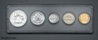 1957 Proof Set Uncirculated Us Mint Silver Coins