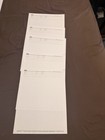 Letterhead 40 Sheets Of Multi Graph  8  1980s Vintage Stationery Unused Lot